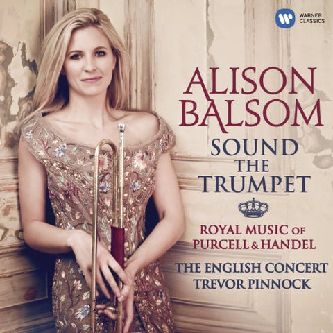 Alison Balsom - Sound the Trumpet - Royal Musi [CD]