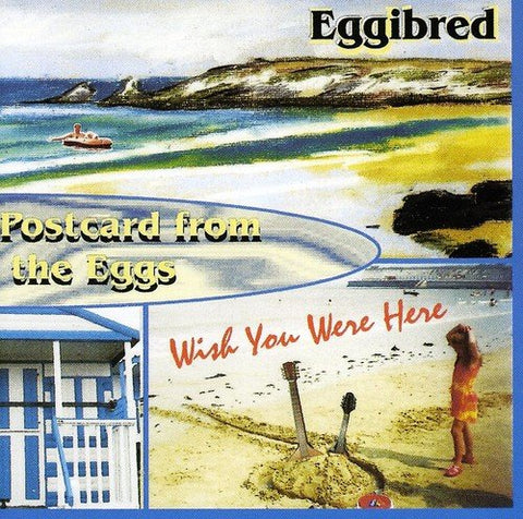 Eggibred - Postcard From The Eggs [CD]