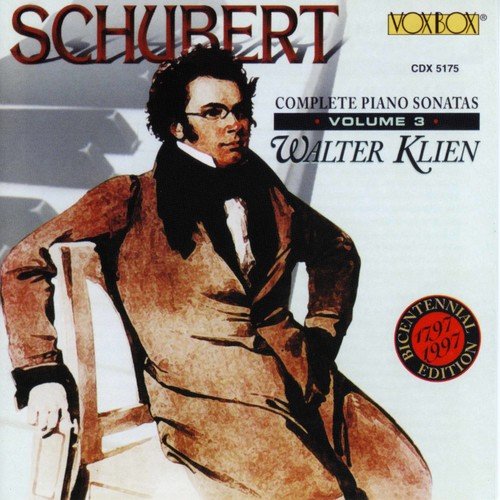 Franz Schubert - Schubert: Complete Piano Sonatas, Vol.3 [IMPORT] [CD]