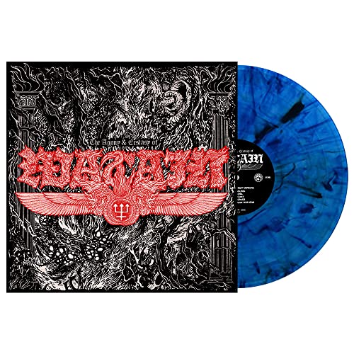 Various - The Agony & Ecstasy Of Watain (Blue Marbled Vinyl) [VINYL]
