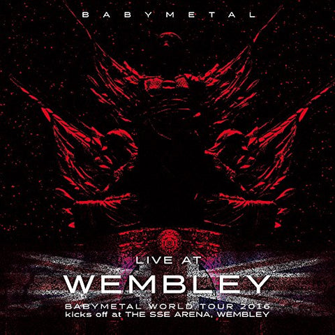 BABYMETAL - Live At Wembley Audio CD