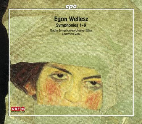 Radio-so Wienrabl - WELLESZ: COMPLETE SYMPHONIES [CD]