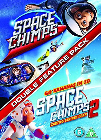 Space Chimps 1 And 2 [DVD]