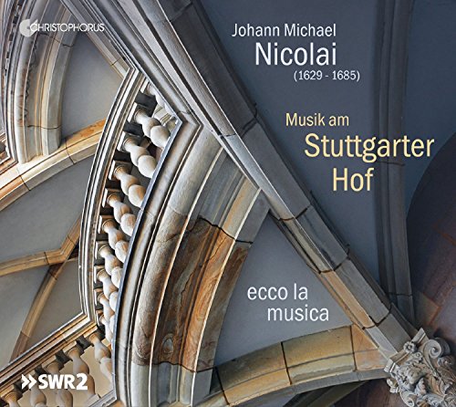 CD cover featuring a stone architectural detail with text overlay in white and yellow.