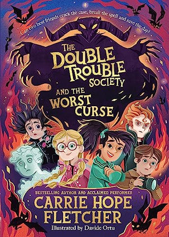 The Double Trouble Society and the Worst Curse: 2 (The Double Trouble Society, 2)