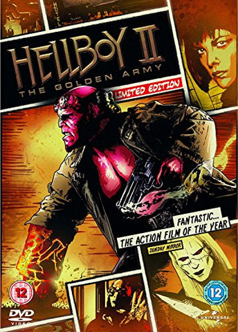 Reel Heroes: Hellboy 2 [DVD]