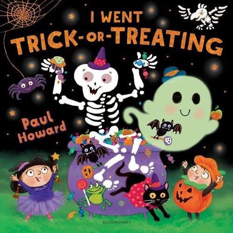 Howard Paul - I Went Trick or Treating