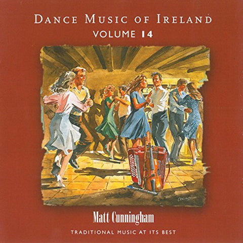 Matt Cunningham - Vol. 1 Dance Music Of Ireland [CD]