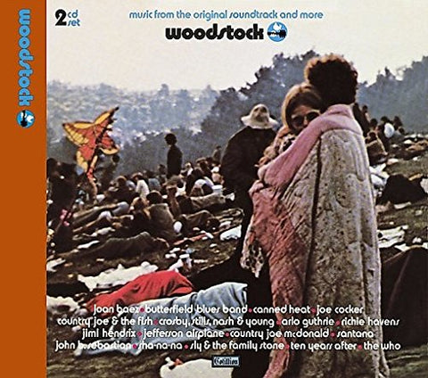 VARIOUS - WOODSTOCK : 40TH ANNIVERSARY Audio CD
