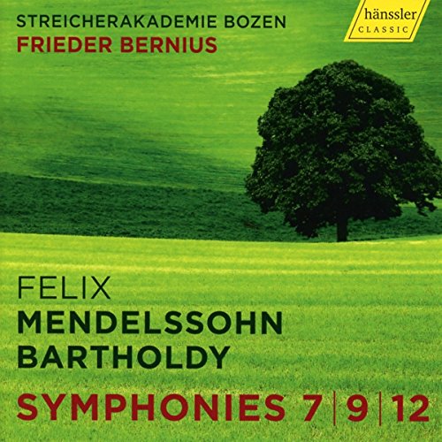 Various - Felix Mendelssohn: Mendelssohn: String Symphonies [CD]