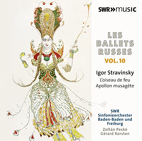 Sinfonie Baden Baden/pesko - Stravinsky:Ballet Russes V10 [CD]