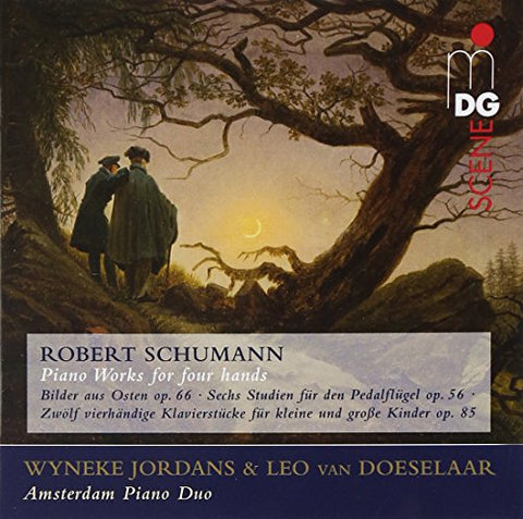 Amsterdam Piano Duo - Robert Schumann: Piano Works For Four Hands [CD]