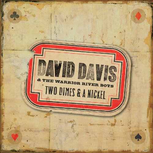 "Album cover with beige background, red and white label, and playing card symbols."