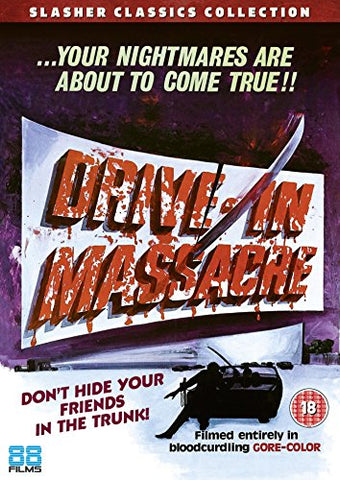 Drive In Massacre [DVD]