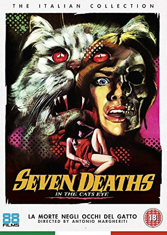 Seven Deaths in the Cats Eye [DVD]