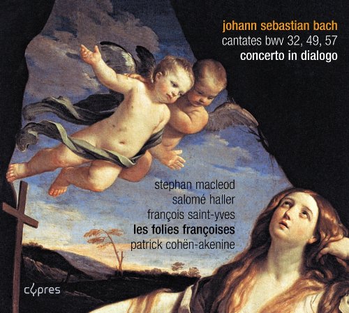 Salome Haller / Stephan Macle - J.S. Bach: Concerto In Dialogo; Cantatas Bwv 57, 32 & 49 [CD]