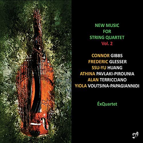 Exquartet - New Music For String Quartet Vol. 2 [CD]