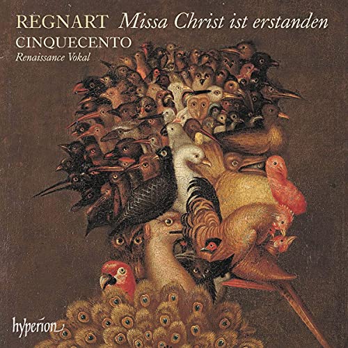 Cinquecento - Jacob Regnart: Missa Christ Ist Erstanden [CD]