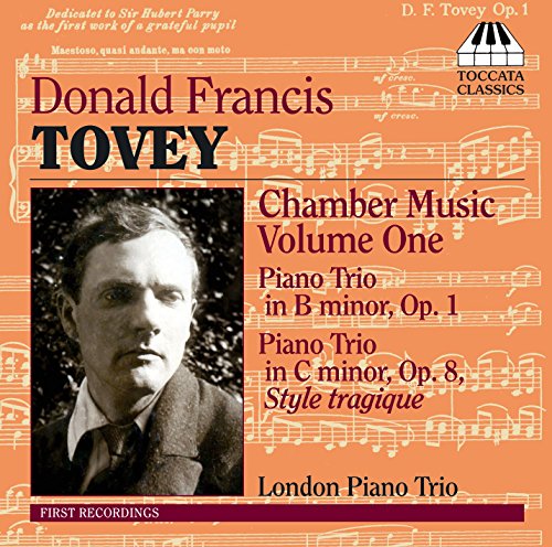"CD cover with orange background, sheet music, and a black-and-white portrait."