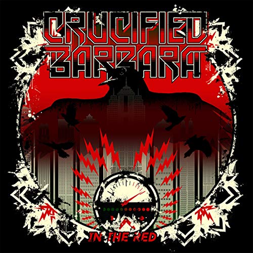 Crucified Barbara - In The Red [CD]