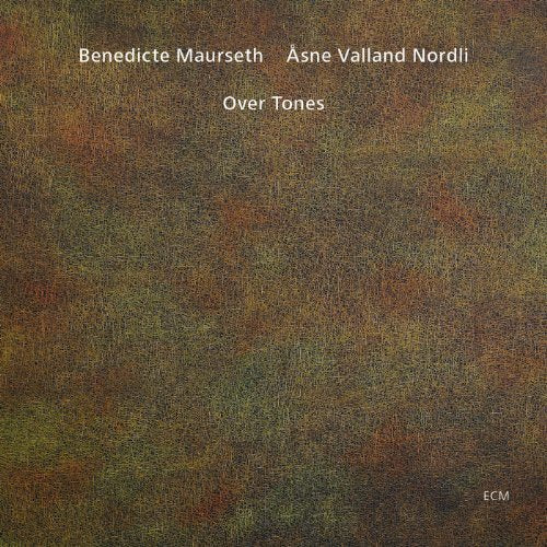 "Album cover with textured brown and green background, featuring white text with artist and title."