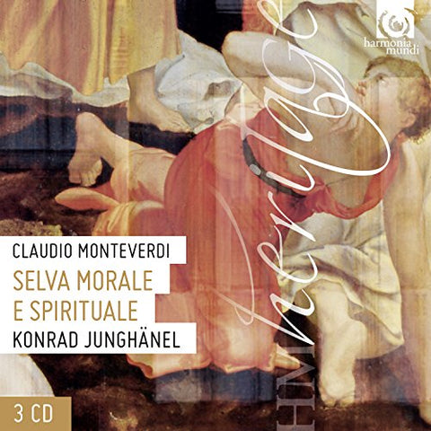 Cantus Colln - Monteverdi: Selva Morale e spirituale [CD]
