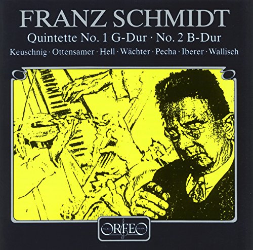 Various - SCHMIDT:QUINTET [CD]