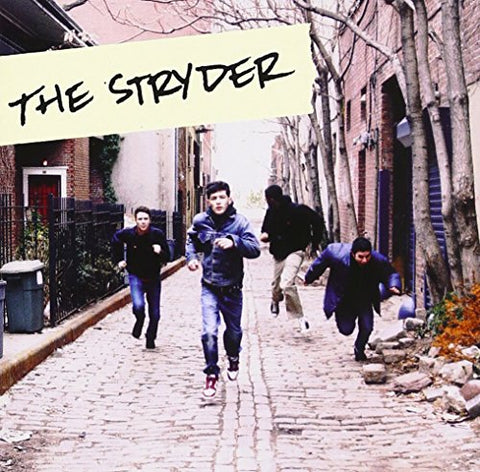 Stryder - Masquerade in the Key of Crime [CD]