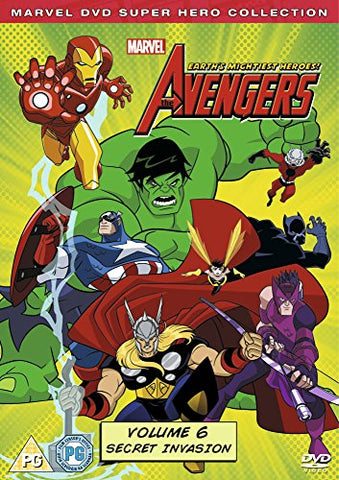 Avengers: Earth's Mightiest Heroes - Volume 6 [DVD]