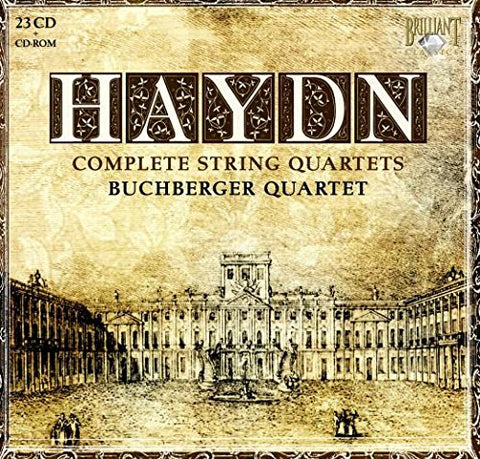 Buchberger Quartet - Haydn - Complete String Quart [CD]