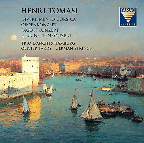 "CD cover featuring a serene harbor scene with sailboats and a walled cityscape."