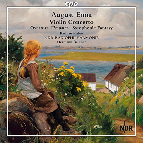 Rabusbaeumer - Enna: Violin Concerto [Kathrin Rabus, NDR Radiophilharmonie, Hermann Baeumer] [CPO: 777674-2] [CD]