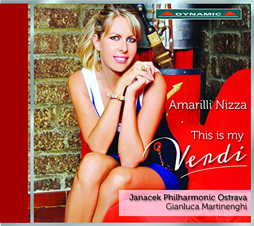 Nizza/janacek P Ostrava - This Is My Verdi [CD]