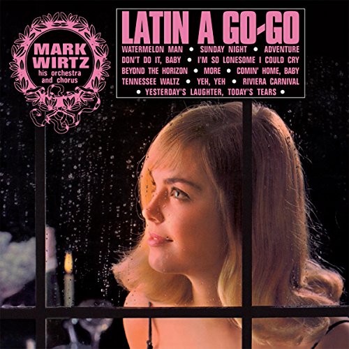 "Album cover with a woman looking out a rainy window, pink title and artist name."