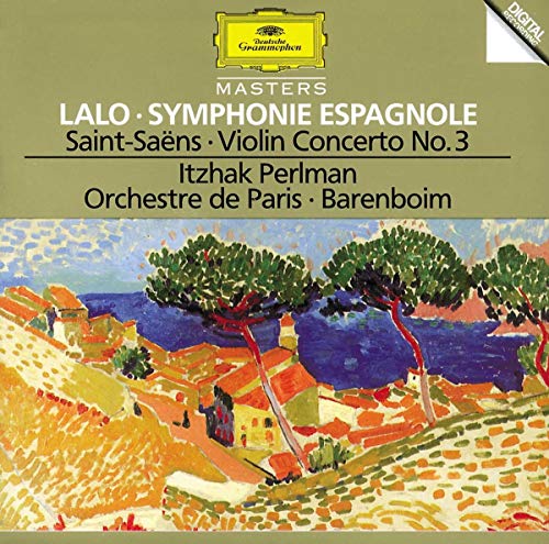 LALO & SAINT SAENS - Lalo: Symphony espagnole Op.21 [CD]