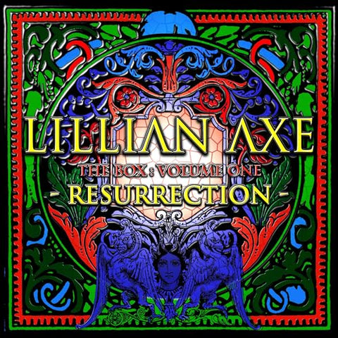 Lillian Axe - The Box. Volume One - Ressurection (Clamshell) [CD]