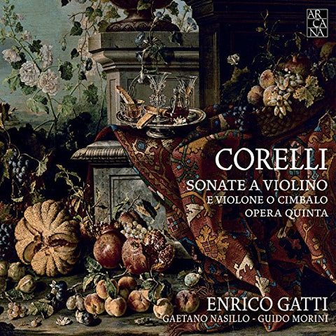 Enrico Gatti / Gaetano Nasill - Corelli: Violin Sonatas [CD]