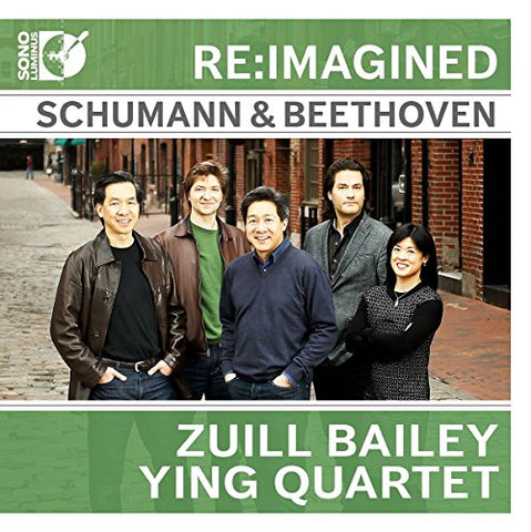 Zuill Bailey/ying Quartet - Re:Imagined [CD]