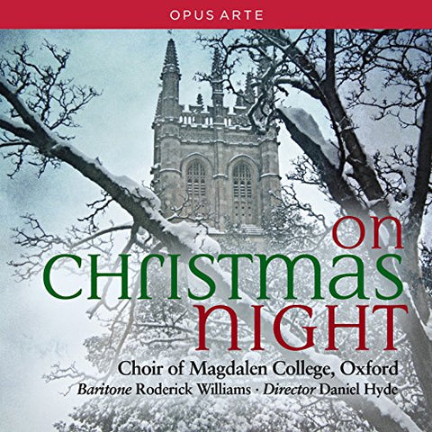 Williams/magdalen Choir/hyde - On Christmas Night [CD]