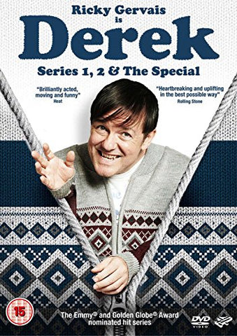 Derek - Complete Box Set [DVD]