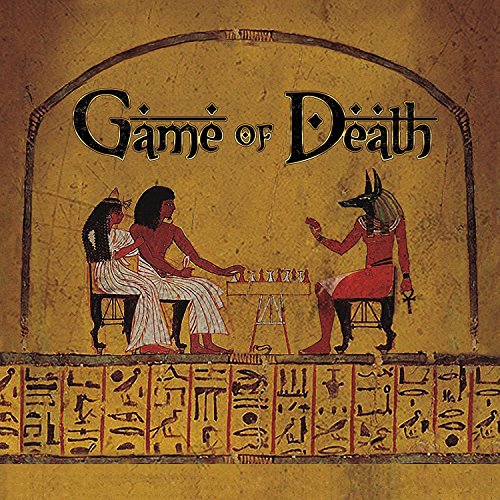 The vinyl record cover for "Game of Death" by Various, featuring an Egyptian-themed illustration.