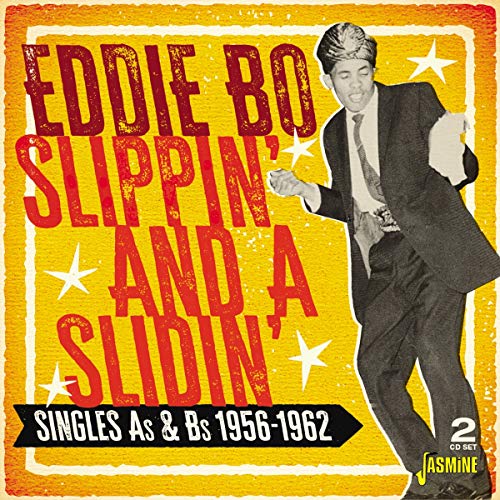 Eddie Bo - Slippin And A Slidin (Singles As & Bs 1956-62) [CD]