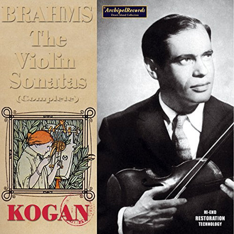 A Kogan - The Complet Violin Sonatas [CD]