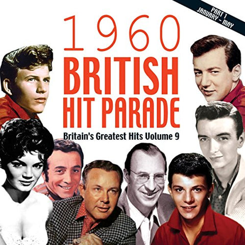 Various Artists - British Hit Parade 1960 Part 1 [CD]