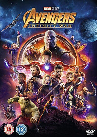 Avengers Infinity War [DVD]