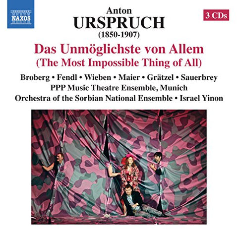 Brobergfendlwiebengratzel - Urspruchunmoglichste Allem [CD]