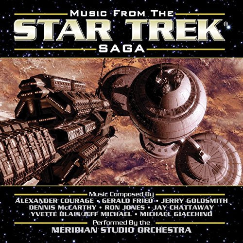 Meridian Studio Orchestra - Music From The Star Trek Saga Vol 1 [CD]