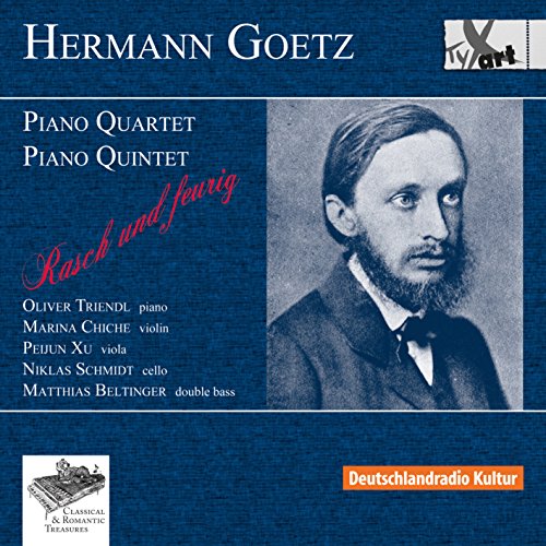 Triendl/chiche/schmidt/xu/belt - Klavierquartett/Klavierqu [CD]