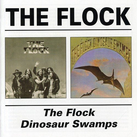 Flock The - Flock / Dinosaur Swamps [CD]