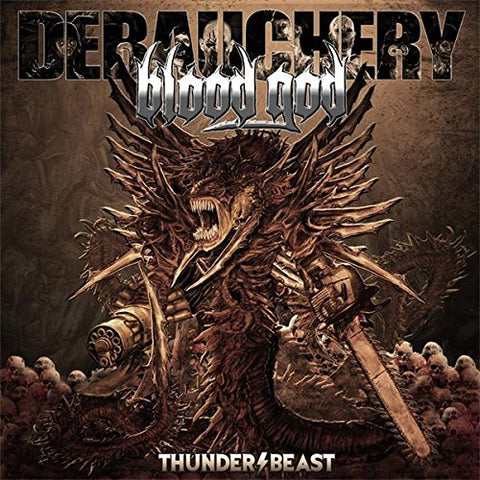 Debauchery Vs. Blood God - Thunderbeast [CD]